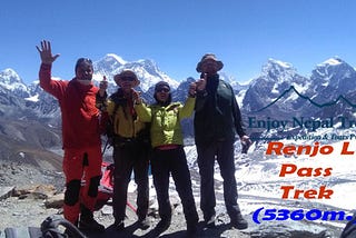 Everest Three Pass Trek: Crossing the High Trails of the Khumbu
