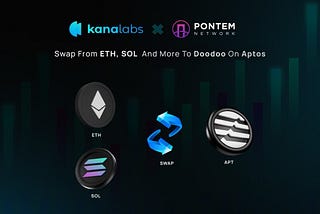 Pontem Network’s Liquid Swap Integrates Kana widget to Gain EVM to non-EVM Swap Capabilities