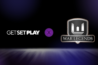 Get Set Play partners with War Legends