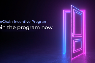 omChain Incentive Program — #cometoomChain