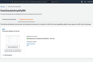 Standardising your mobile apps with AWS Amplify and React Native