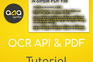 How to Extract Text from Multi-Page PDFs with OCR API: A Complete Tutorial