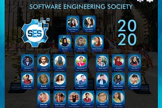 Software Engineering Society (SES) Director Marketing Lead Journey.
