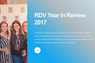 RDV Year in Review 2017