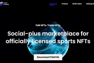 ITSMYNE — Social Notwithstanding Business Community For legitimately approved games NFT