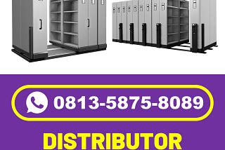 WA 0813–5875–8089. Supplier Mobile File 20 Compartment Mojokerto Zeco