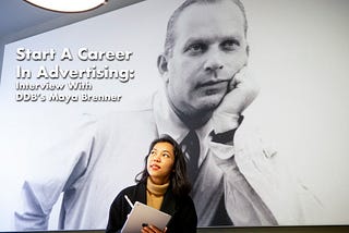 Start A Career In Advertising: Interview with DDB’s Maya Brenner