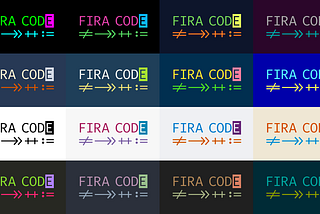 How to Install and Use Fira Code Font — VSCode on Ubuntu