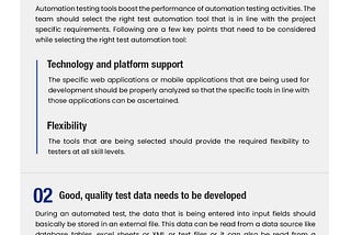 What are Automation Testing Best Practices?