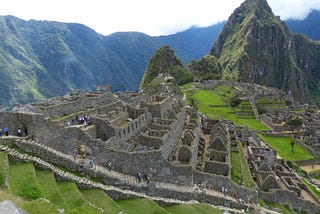 Una experiencia de Machu Picchu