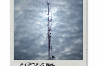 There are strange listening devices in obvious places that we no longer pay any attention to