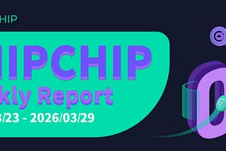 CHIPCHIP Weekly Project Report #7 (March 23–29, 2026)