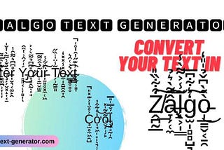 Zalgo Text Generator