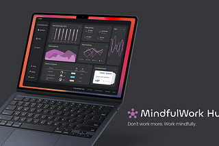 MindfulWork Hub — From Stress to Success in a world where remote work is the norm | Advanced UX/UI…