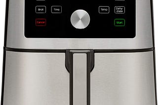 Instant Vortex, One Button Programs, Air Fry, Broil, Bake, Reheat, 6 in 1, Applicable N