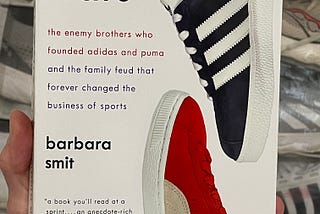“Sneaker Wars” by Barbara Smit, Book Review