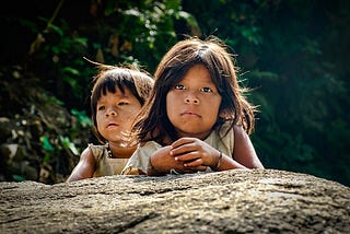 The Kogi Children of La Guajira, Colombia