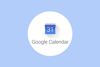 Thoughts on Google Calendar