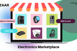 How to Build an Electronics Marketplace with Bazaar?