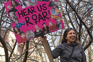 We Are Women: Hear Us Roar (Before We Quit)