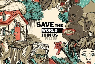 Art to save the world