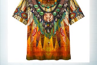 OFFICIAL Indigenous hawaiian all over print shirt