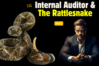 The Rattlesnake & The Internal Auditor — Part 2