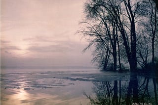 Scenic Sunset at Chautauqua Lake