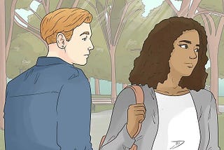 How to Ignore Someone Who Ignores You