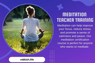 Meditation certification