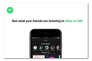What if Spotify had Stories?