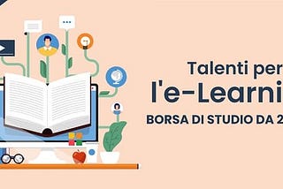 Università: borsa di studio Talenti per l’e-Learning