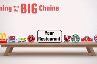 How Your Small Restaurant Can Dine with the Big Chains