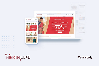 Mirraw Luxe : E-commerce platform Redesign — UX Case Study