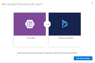 Logic App Integration with D365 F&O