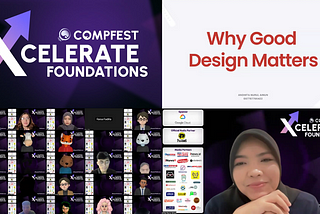 XCelerate Foundations: A Deep Dive into UI/UX at COMPFEST 16