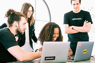 About Upbeater — How we accelerate the success of new talent and new innovation