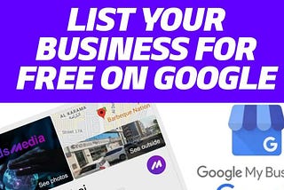 Unlock Online Success: Discover How to List your business for free on Google