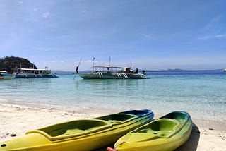 Coron 6Days/5 Nights relaxed trip