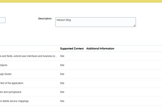 Oracle Fusion Sandbox ile Ekrana Rapor Ekleme