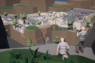 Level Design | Occupied Town | 3rd Person Action-Adventure