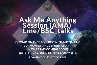 Qi Ask Me Anything session at BSC Talks