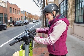 Are grandmas the next big e-scooter demographic?