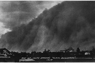 Apocalyptic 1930s Photographs Of America’s “Black Blizzards”
