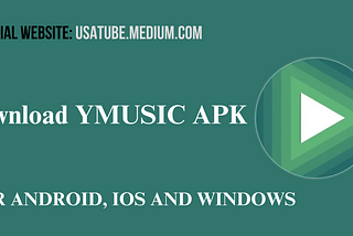 YmusicYMusic APK — Download Free Latest App for Android, iOS, and PC