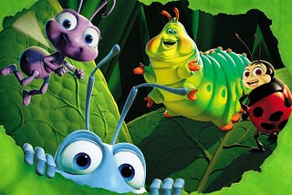 EP 34: Caterpillars are Lone Wolves (A Bug’s Life)