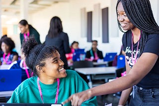 A Seat at the Table: In Conversation with Black Girls CODE’s Director of Alumnae Programs, Anesha…