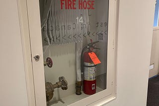 The Museum and the Fire Hose