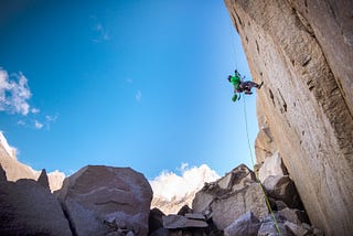 Coping With Fear In The Mountains