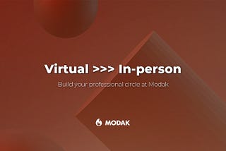 The Perks of Shifting In-person Events to Virtual Meetings